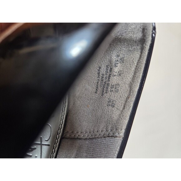 LifeStride Parigi Pumps Lot 2 Womens 9.5M Black Nude Patent Heels Career Bundle - Picture 13 of 13